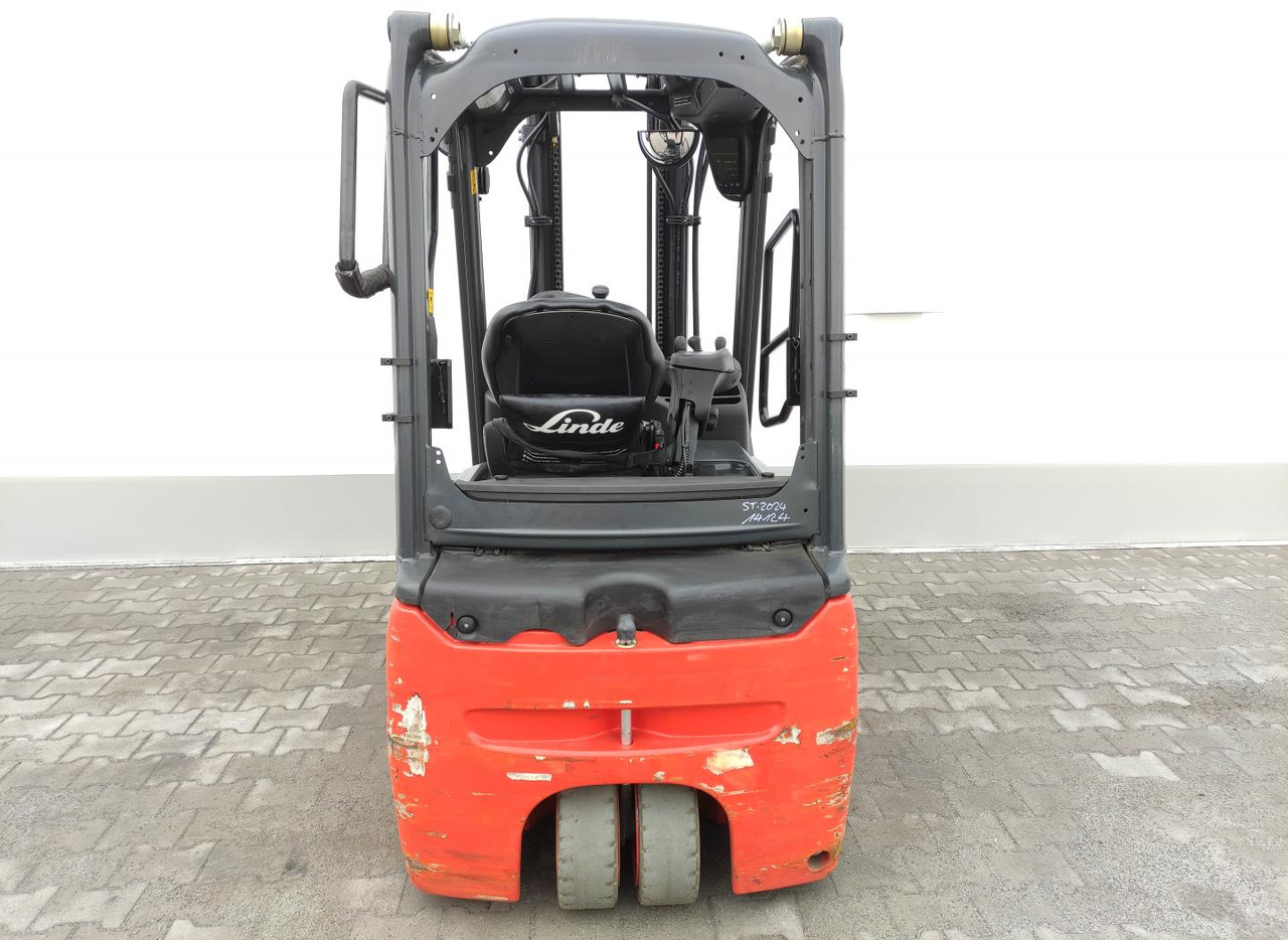 Linde E20L-02-386-EVO - Empilhadeira elétrica: foto 4 Linde E20L-02-386-EVO - Empilhadeira elétrica: foto 4