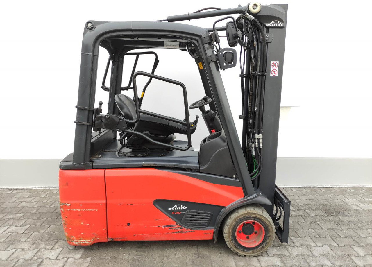 Linde E20L-02-386-EVO - Empilhadeira elétrica: foto 2 Linde E20L-02-386-EVO - Empilhadeira elétrica: foto 2