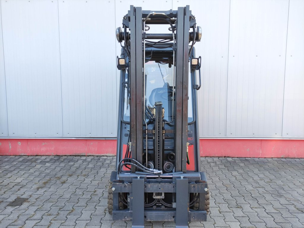 Linde E20P-02-386 EVO - Empilhadeira elétrica: foto 3 Linde E20P-02-386 EVO - Empilhadeira elétrica: foto 3