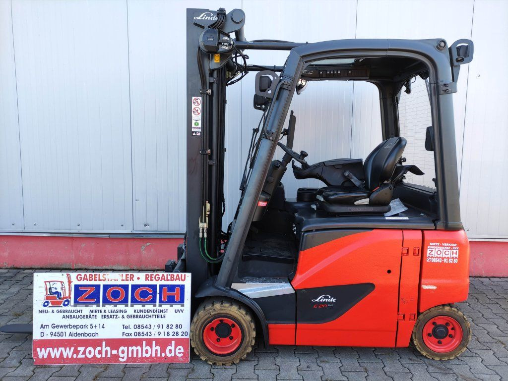 Linde E20P-02-386 EVO - Empilhadeira elétrica: foto 1 Linde E20P-02-386 EVO - Empilhadeira elétrica: foto 1