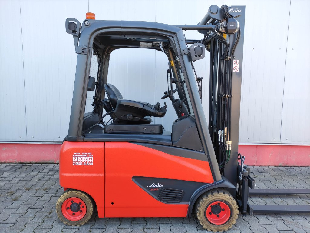 Linde E20P-02-386 EVO - Empilhadeira elétrica: foto 2 Linde E20P-02-386 EVO - Empilhadeira elétrica: foto 2