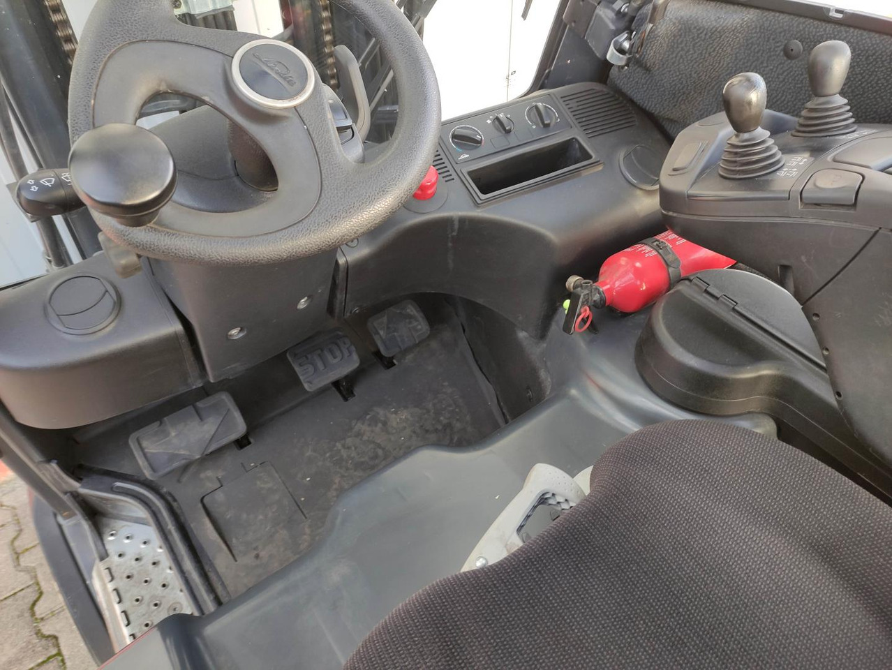 Linde E20PH-02-386-EVO - Empilhadeira elétrica: foto 5 Linde E20PH-02-386-EVO - Empilhadeira elétrica: foto 5