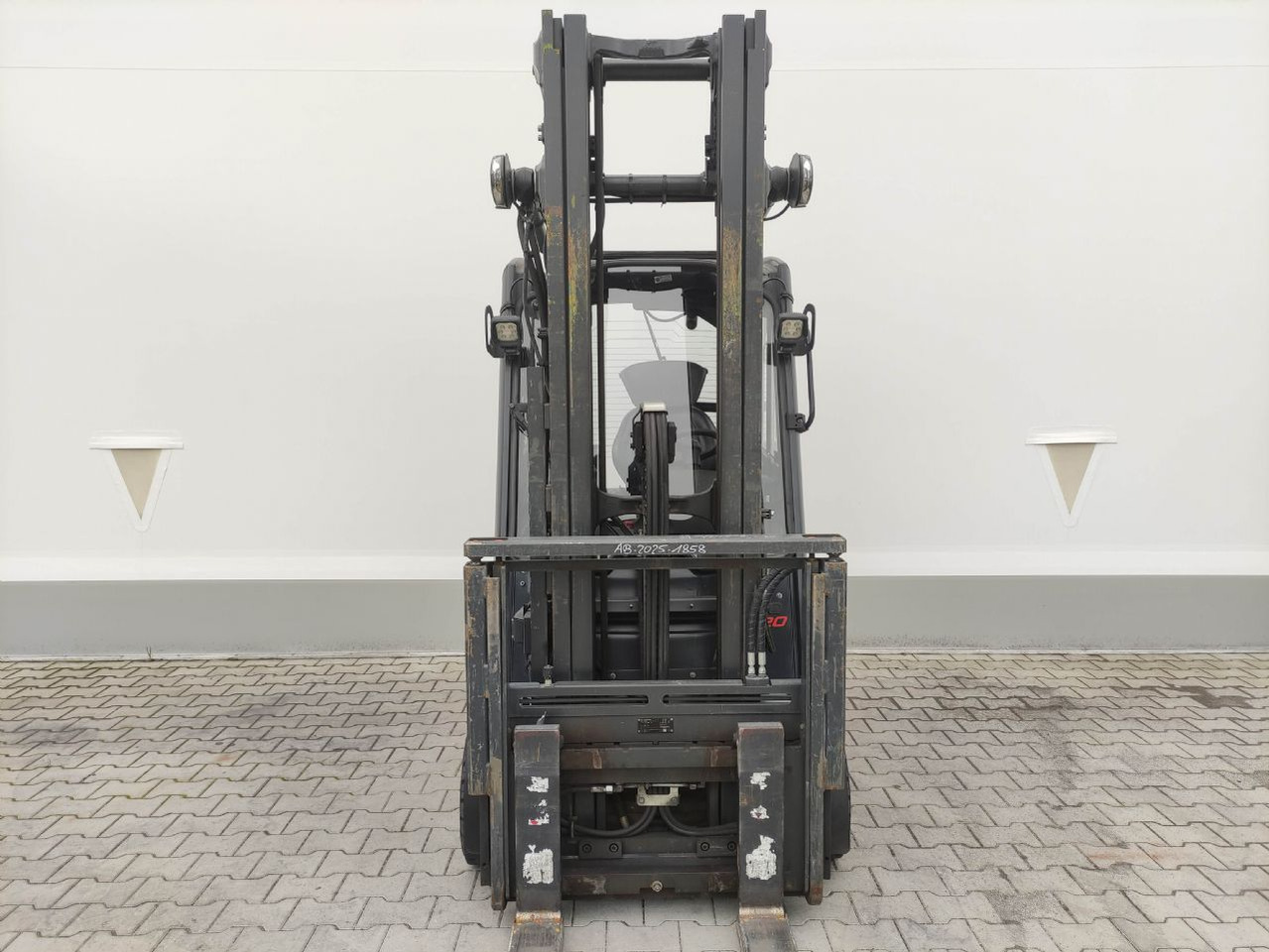 Linde E20PL-02-386 - Empilhadeira elétrica: foto 3 Linde E20PL-02-386 - Empilhadeira elétrica: foto 3