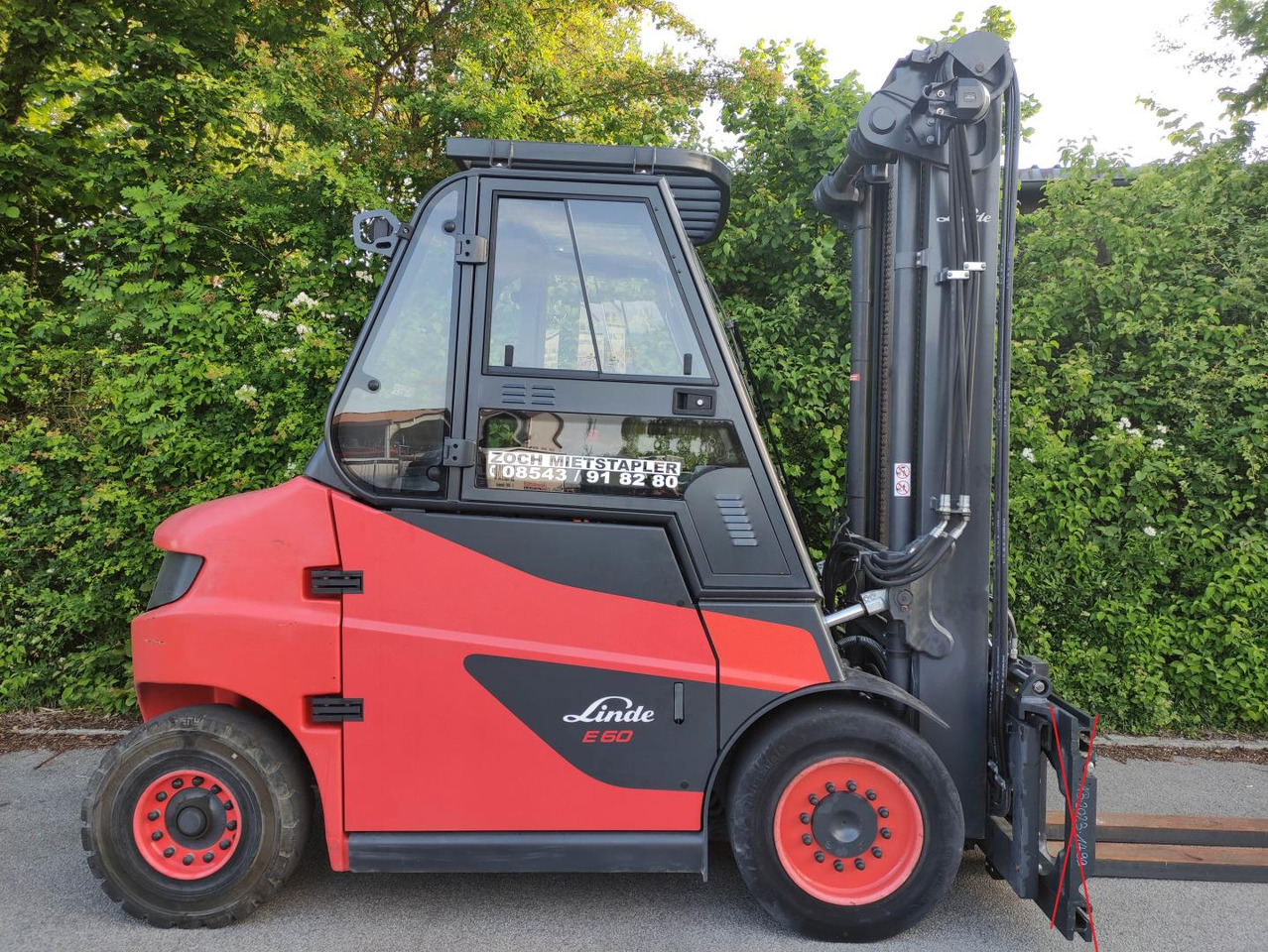 Linde E60-01-1279 - Empilhadeira elétrica: foto 2 Linde E60-01-1279 - Empilhadeira elétrica: foto 2