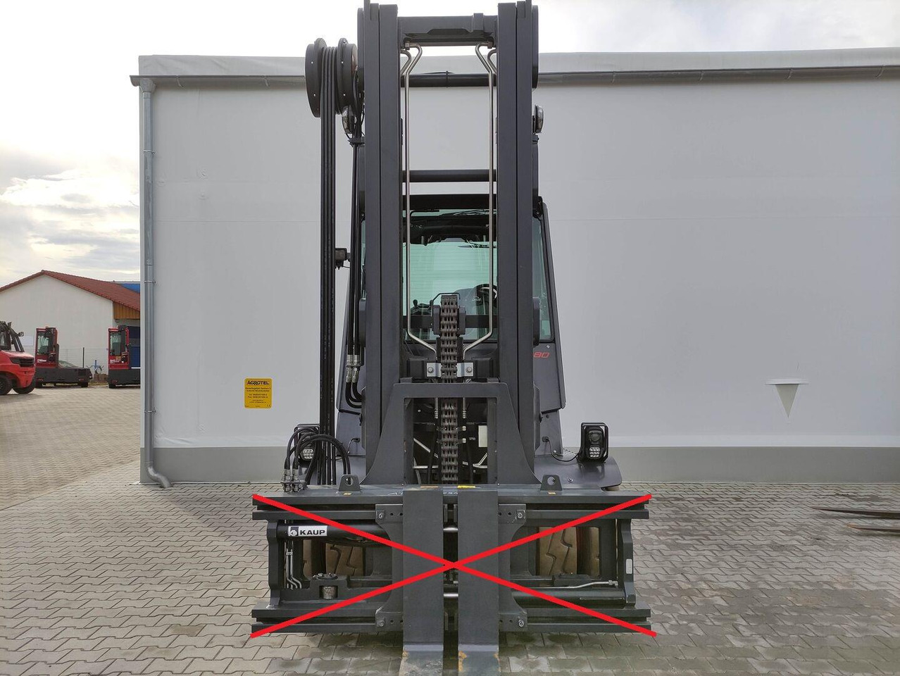 Linde E80-01/900 - Empilhadeira elétrica: foto 3 Linde E80-01/900 - Empilhadeira elétrica: foto 3