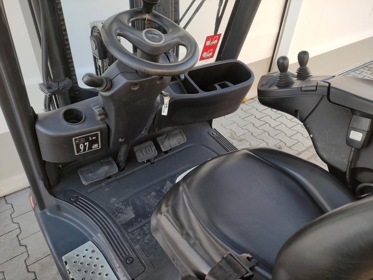 Linde H16D-01-391 EVO - Empilhadeira a diesel: foto 5 Linde H16D-01-391 EVO - Empilhadeira a diesel: foto 5