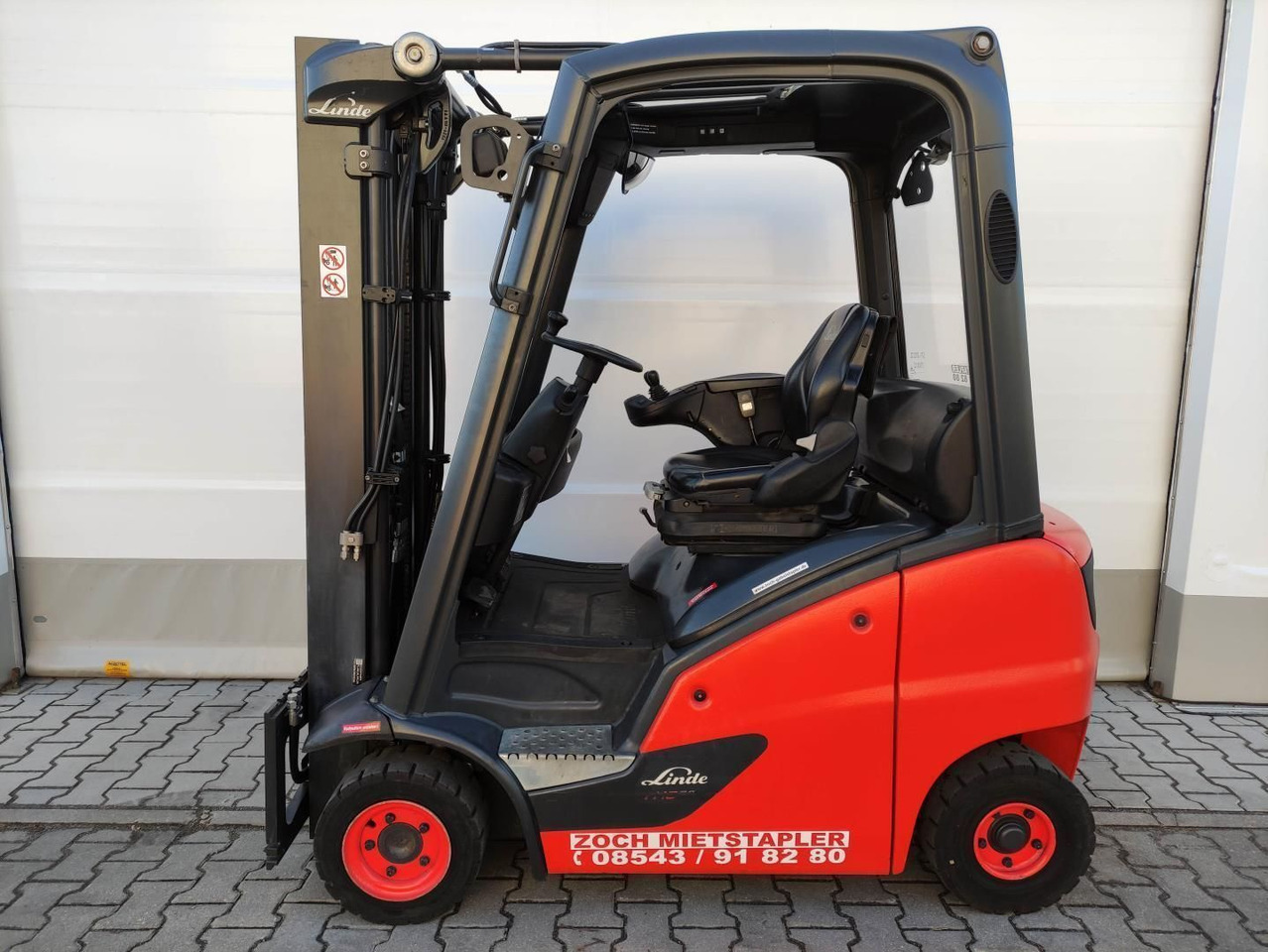 Linde H16D-01-391 EVO - Empilhadeira a diesel: foto 1 Linde H16D-01-391 EVO - Empilhadeira a diesel: foto 1