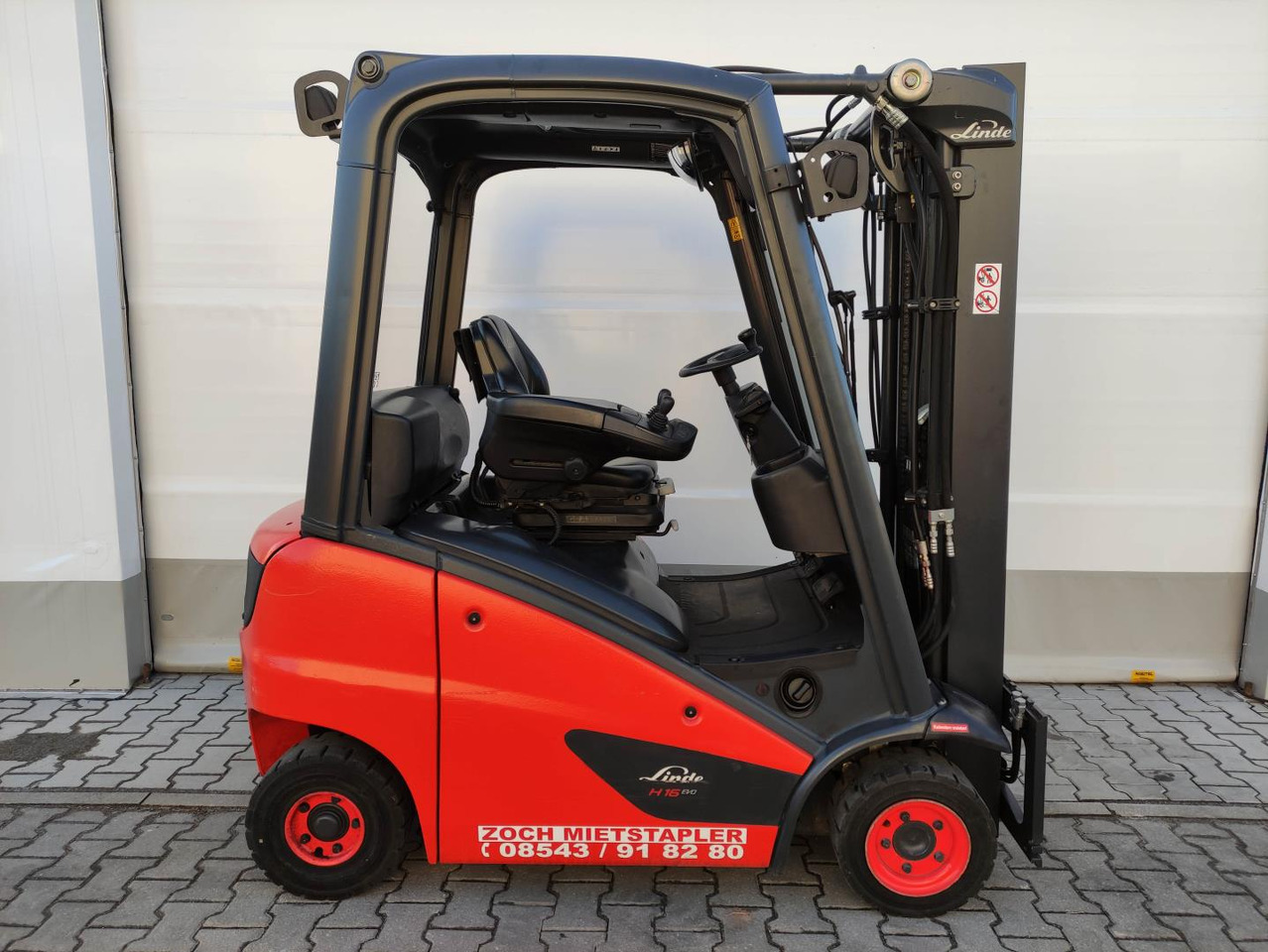 Linde H16D-01-391 EVO - Empilhadeira a diesel: foto 2 Linde H16D-01-391 EVO - Empilhadeira a diesel: foto 2