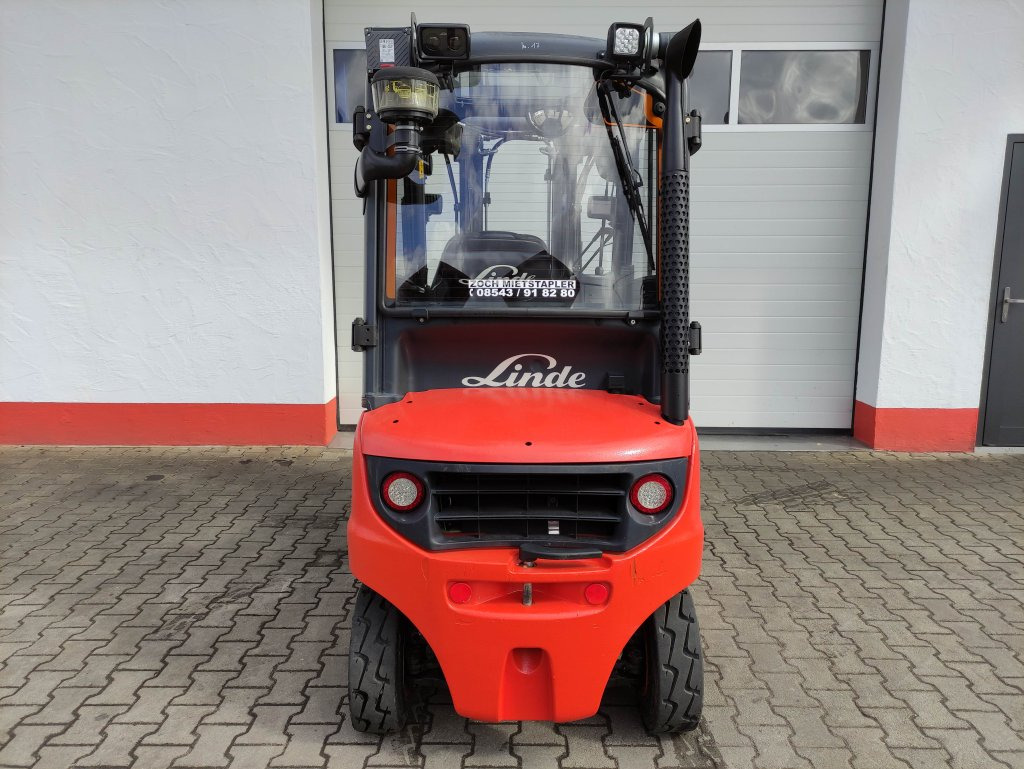 Linde H18D-01-391 EVO - Empilhadeira a diesel: foto 4 Linde H18D-01-391 EVO - Empilhadeira a diesel: foto 4