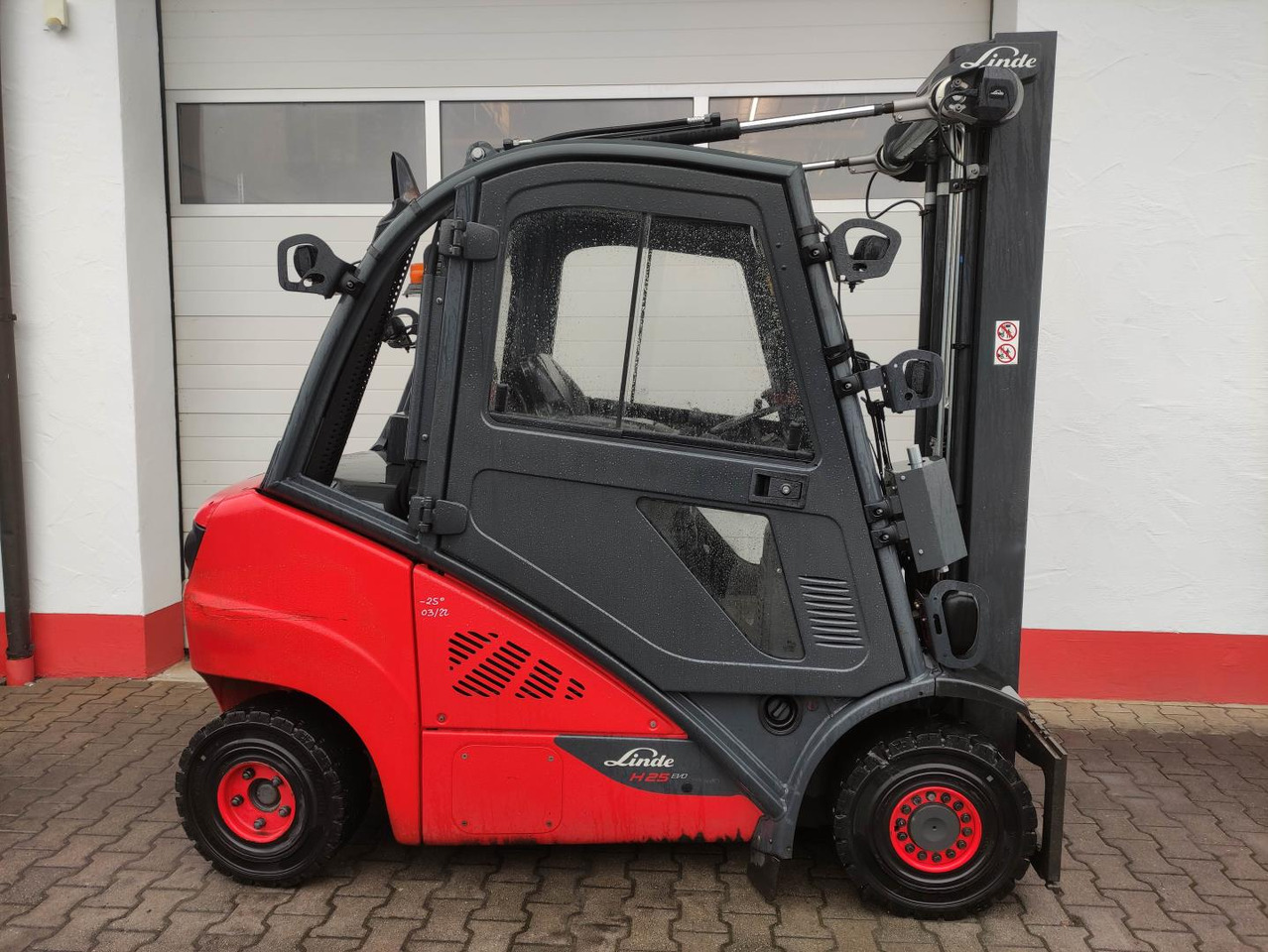 Linde H25D-02-392 EVO - Empilhadeira a diesel: foto 2 Linde H25D-02-392 EVO - Empilhadeira a diesel: foto 2
