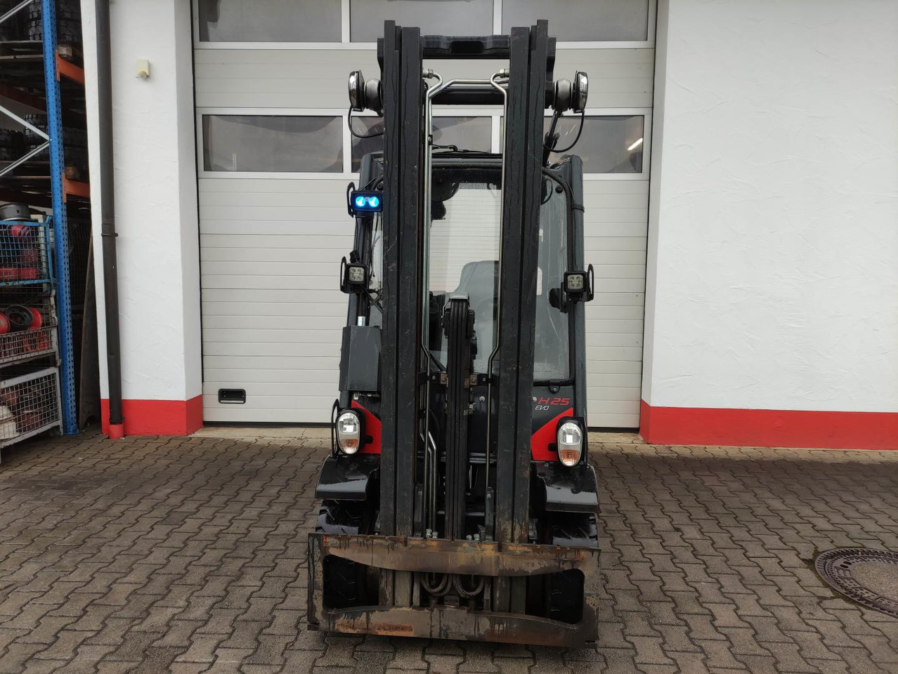 Linde H25D-02-392 EVO - Empilhadeira a diesel: foto 3 Linde H25D-02-392 EVO - Empilhadeira a diesel: foto 3