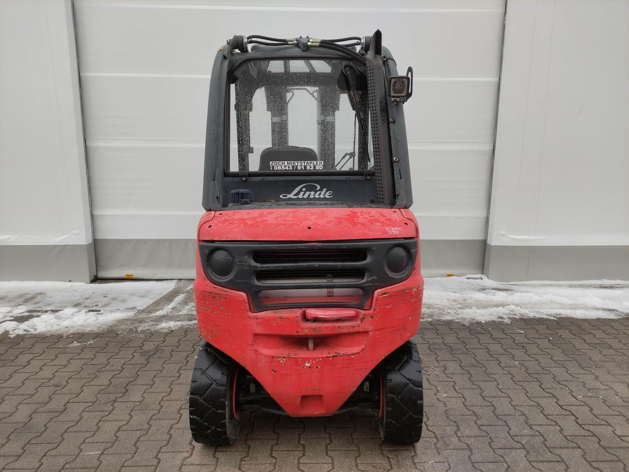 Linde H30D-01-393 (Kundendienst NEU) - Empilhadeira a diesel: foto 4 Linde H30D-01-393 (Kundendienst NEU) - Empilhadeira a diesel: foto 4