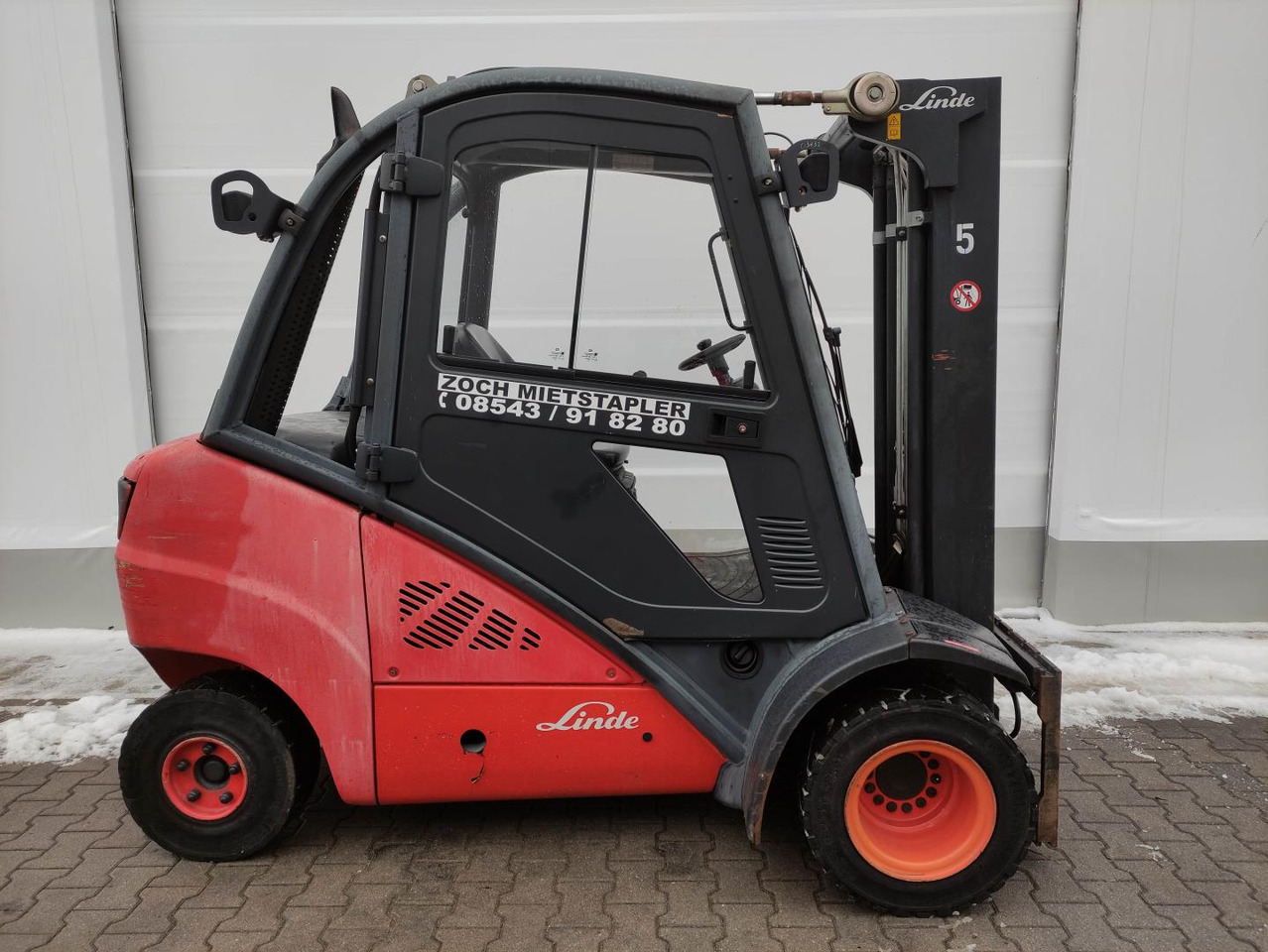 Linde H30D-01-393 (Kundendienst NEU) - Empilhadeira a diesel: foto 2 Linde H30D-01-393 (Kundendienst NEU) - Empilhadeira a diesel: foto 2