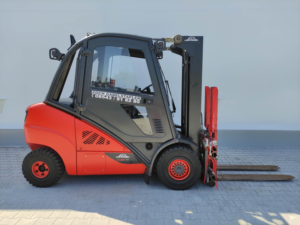 Linde H35D-02-393 EVO - Empilhadeira a diesel: foto 2 Linde H35D-02-393 EVO - Empilhadeira a diesel: foto 2