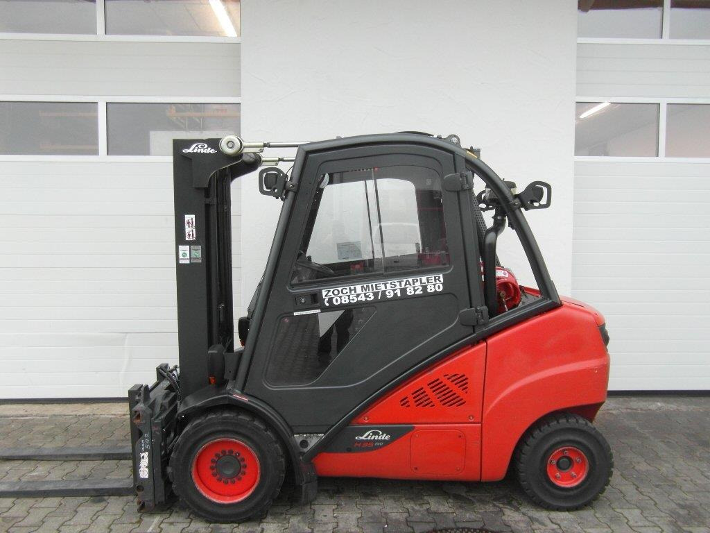Linde H35T/393-02-EVO - Empilhadeira a gás: foto 1 Linde H35T/393-02-EVO - Empilhadeira a gás: foto 1