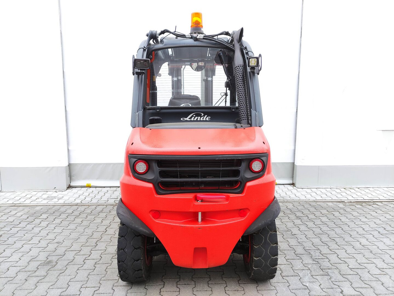 Linde H45D-02-394 EVO - Empilhadeira a diesel: foto 4 Linde H45D-02-394 EVO - Empilhadeira a diesel: foto 4