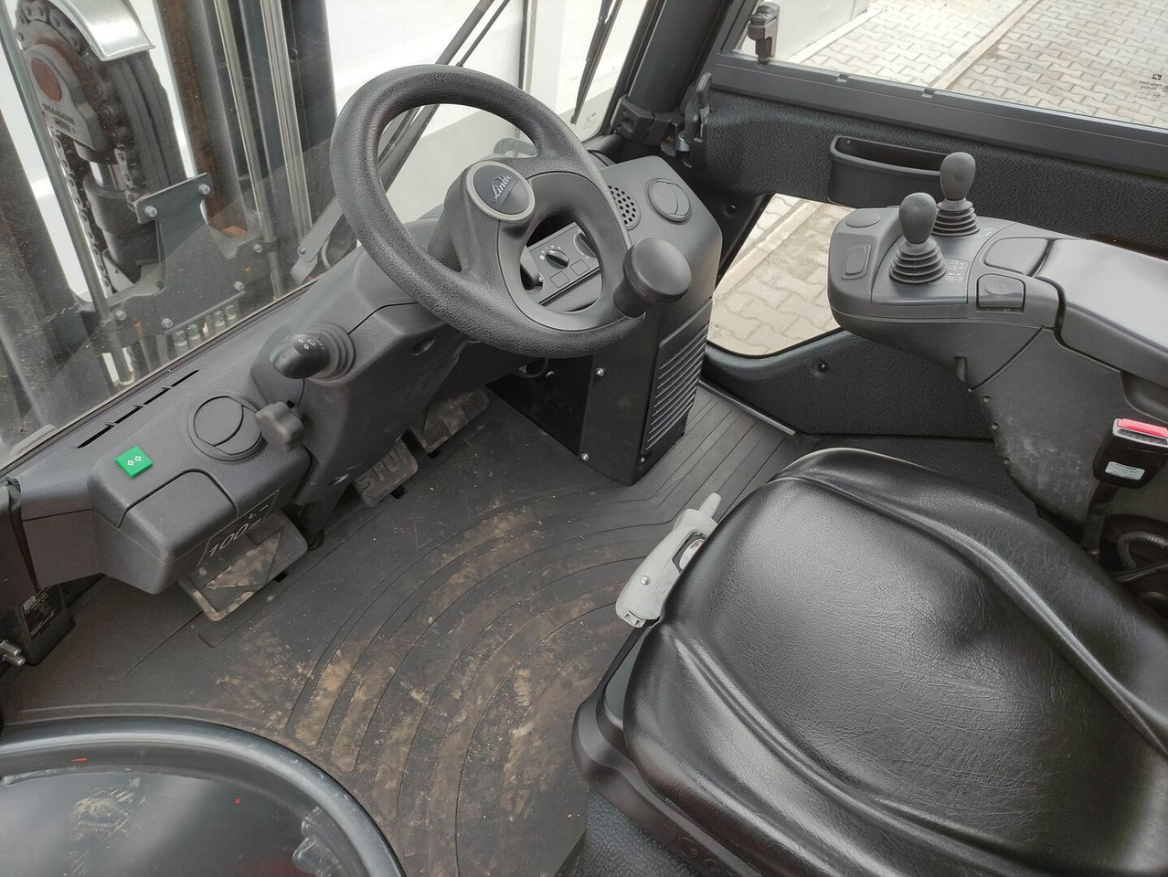 Linde H45D-02-394 EVO - Empilhadeira a diesel: foto 5 Linde H45D-02-394 EVO - Empilhadeira a diesel: foto 5