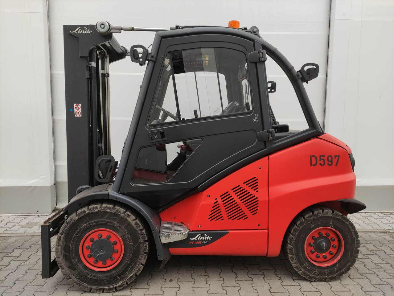 Linde H45D-02-394 EVO - Empilhadeira a diesel: foto 1 Linde H45D-02-394 EVO - Empilhadeira a diesel: foto 1