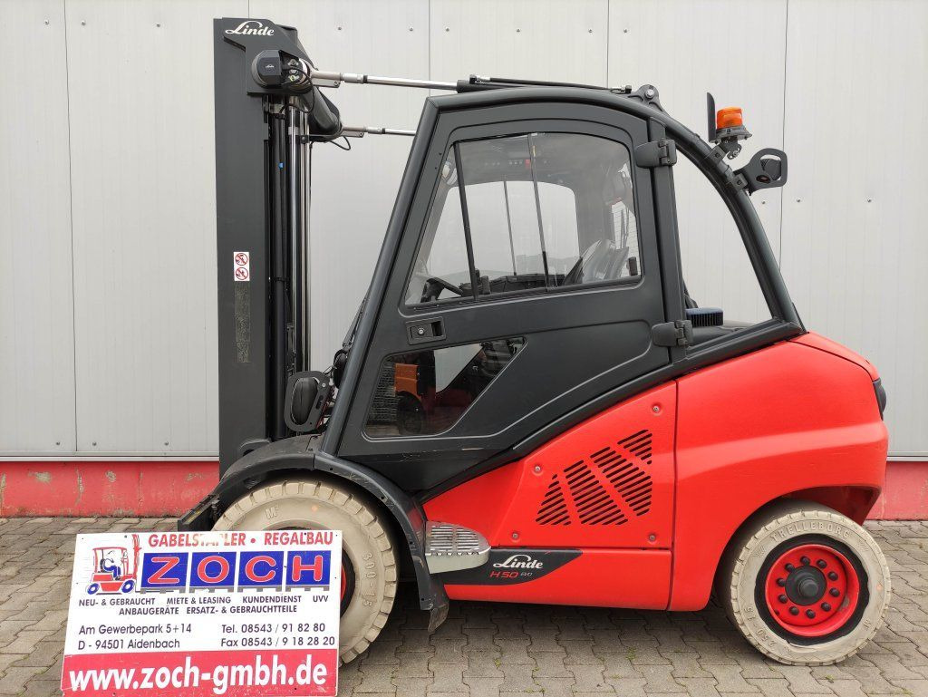 Linde H50D-02-394 - Empilhadeira a diesel: foto 1 Linde H50D-02-394 - Empilhadeira a diesel: foto 1