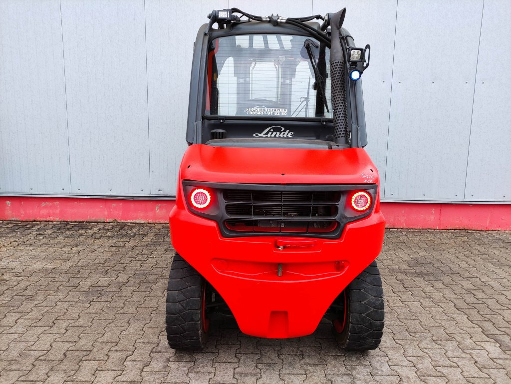 Linde H50D-02-394 (DERZEIT VERMIETET) - Empilhadeira a diesel: foto 4 Linde H50D-02-394 (DERZEIT VERMIETET) - Empilhadeira a diesel: foto 4