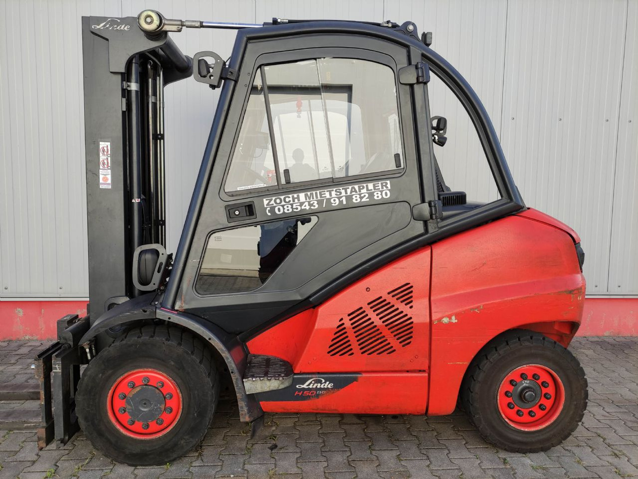 Linde H50D-02-394 (DERZEIT VERMIETET) - Empilhadeira a diesel: foto 1 Linde H50D-02-394 (DERZEIT VERMIETET) - Empilhadeira a diesel: foto 1