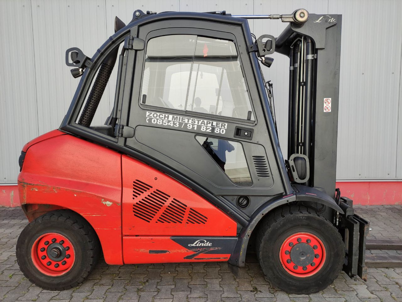 Linde H50D-02-394 (DERZEIT VERMIETET) - Empilhadeira a diesel: foto 2 Linde H50D-02-394 (DERZEIT VERMIETET) - Empilhadeira a diesel: foto 2