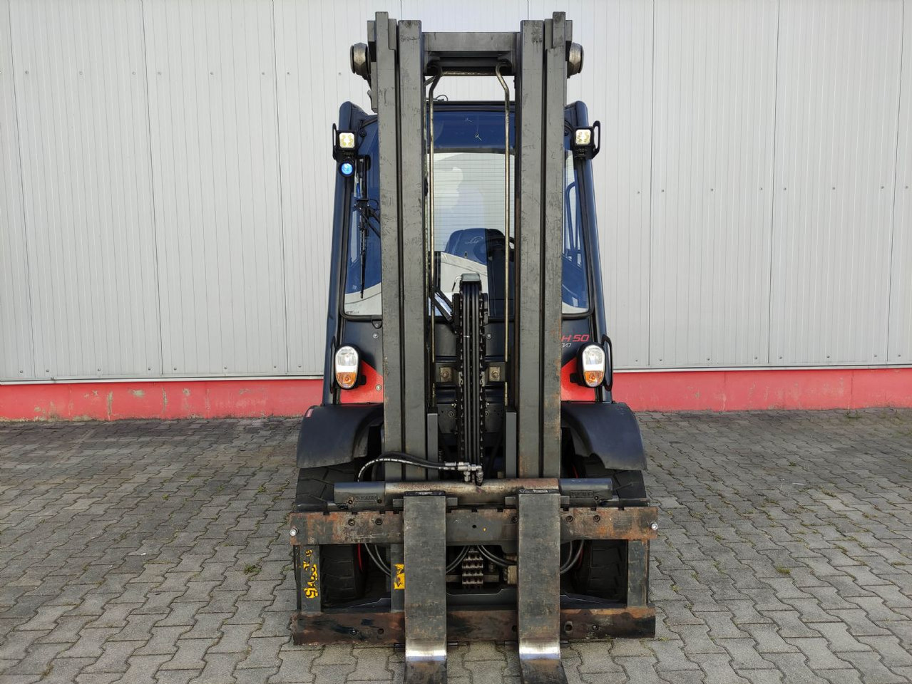 Linde H50D-02-394 (DERZEIT VERMIETET) - Empilhadeira a diesel: foto 3 Linde H50D-02-394 (DERZEIT VERMIETET) - Empilhadeira a diesel: foto 3