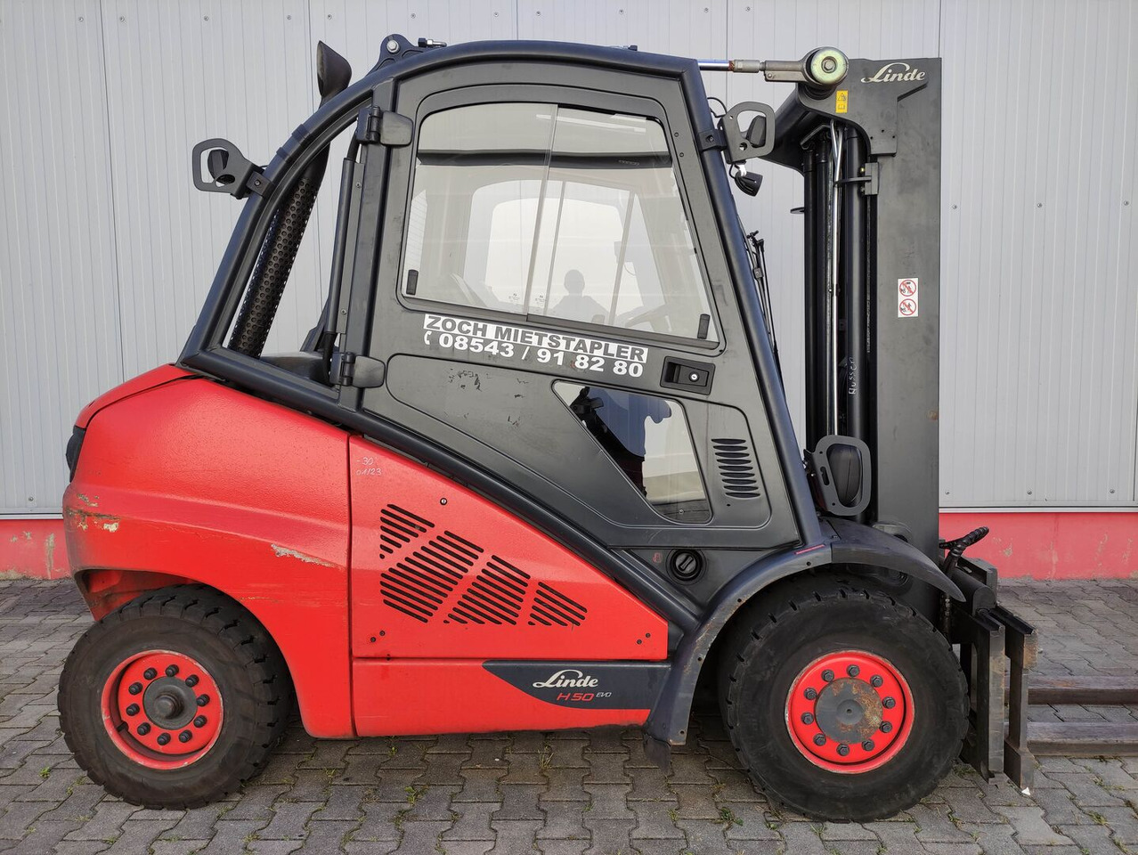 Linde H50D-02-394-EVO - Empilhadeira a diesel: foto 2 Linde H50D-02-394-EVO - Empilhadeira a diesel: foto 2