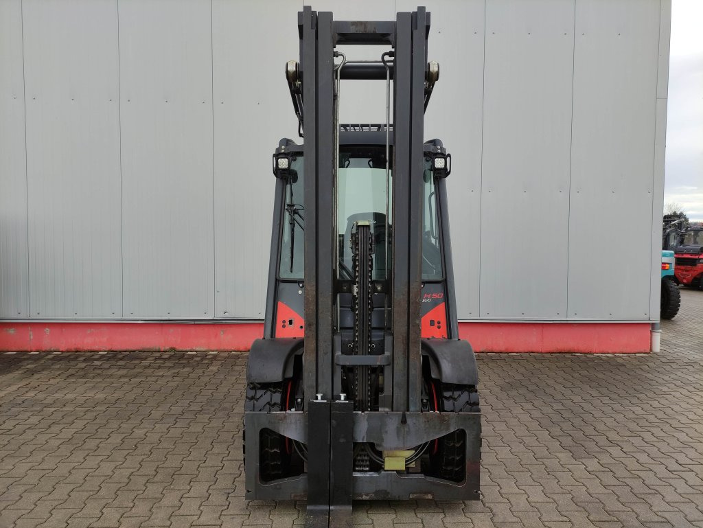 Linde H50D-02/600-394-EVO - Empilhadeira a diesel: foto 3 Linde H50D-02/600-394-EVO - Empilhadeira a diesel: foto 3