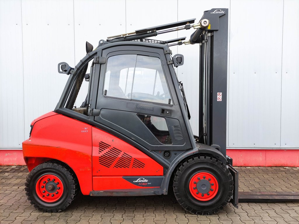 Linde H50D-02/600-394-EVO - Empilhadeira a diesel: foto 2 Linde H50D-02/600-394-EVO - Empilhadeira a diesel: foto 2