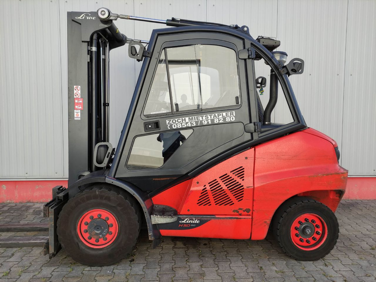 Linde H50D-02/600-394 EVO - Empilhadeira a diesel: foto 1 Linde H50D-02/600-394 EVO - Empilhadeira a diesel: foto 1