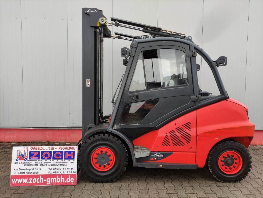 Linde H50D-02/600-394-EVO - Empilhadeira a diesel: foto 1 Linde H50D-02/600-394-EVO - Empilhadeira a diesel: foto 1