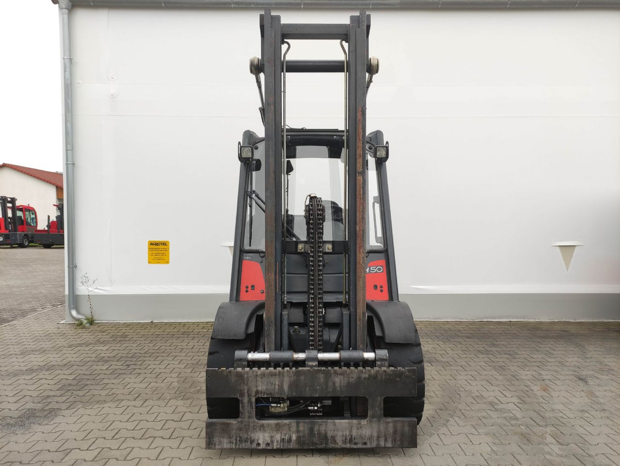 Linde H50D-394 - Empilhadeira a diesel: foto 3 Linde H50D-394 - Empilhadeira a diesel: foto 3