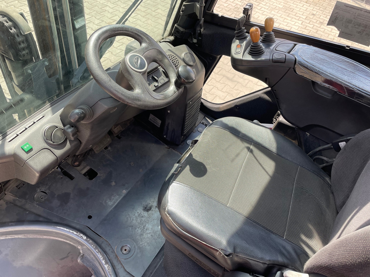 Linde H50T-02-394 EVO - Empilhadeira: foto 5 Linde H50T-02-394 EVO - Empilhadeira: foto 5