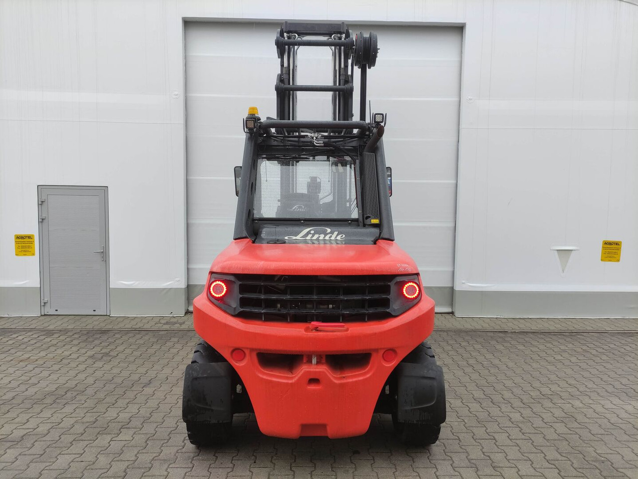 Linde H80D-03/1100-396 EVO - Empilhadeira a diesel: foto 4 Linde H80D-03/1100-396 EVO - Empilhadeira a diesel: foto 4