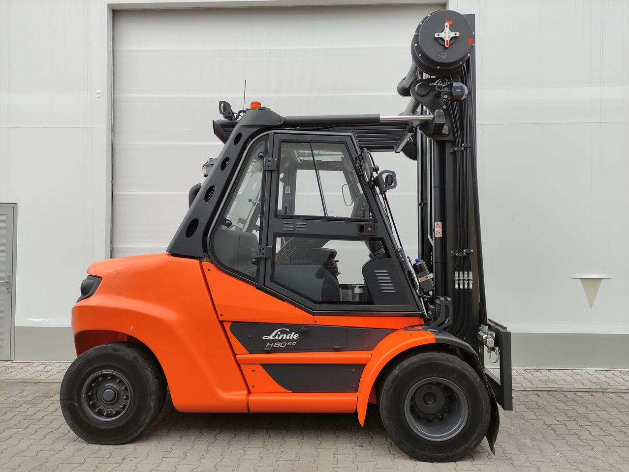 Linde H80D-03/900-396/EVO - Empilhadeira a diesel: foto 2 Linde H80D-03/900-396/EVO - Empilhadeira a diesel: foto 2