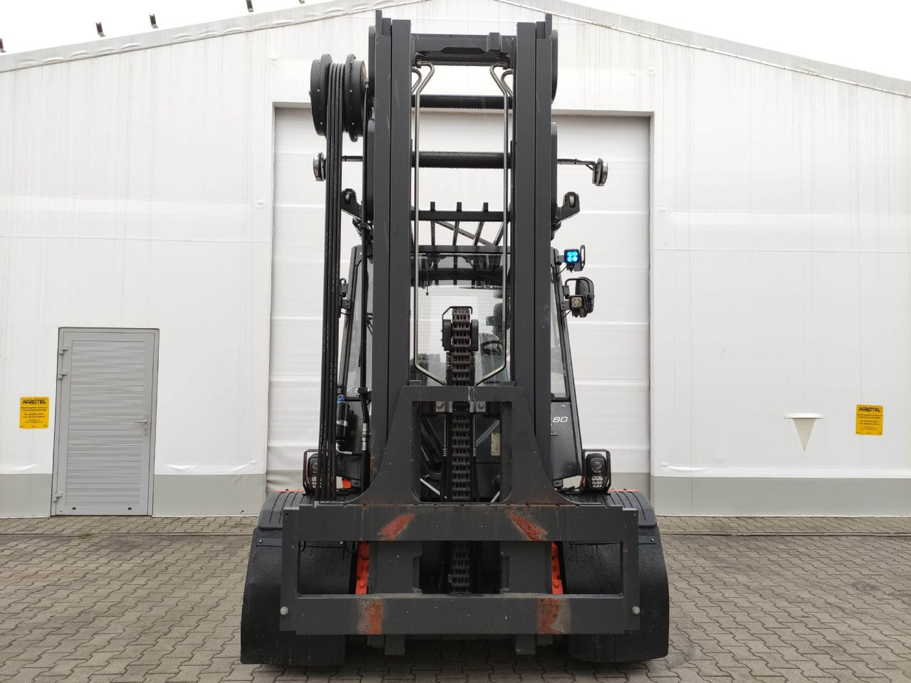 Linde H80D-03/900-396 EVO - Empilhadeira a diesel: foto 3 Linde H80D-03/900-396 EVO - Empilhadeira a diesel: foto 3