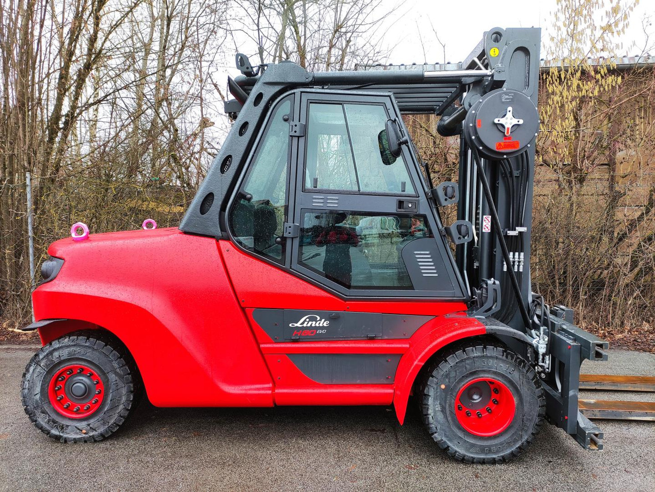Linde H80D-1100-03-396 - Empilhadeira a diesel: foto 3 Linde H80D-1100-03-396 - Empilhadeira a diesel: foto 3