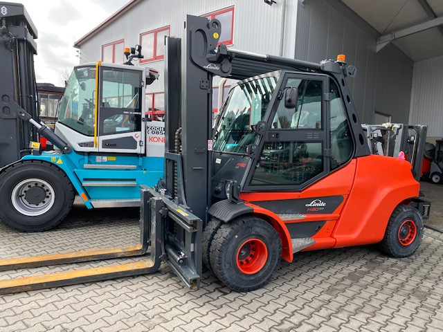 Linde H80D-1100-03-396 - Empilhadeira a diesel: foto 1 Linde H80D-1100-03-396 - Empilhadeira a diesel: foto 1