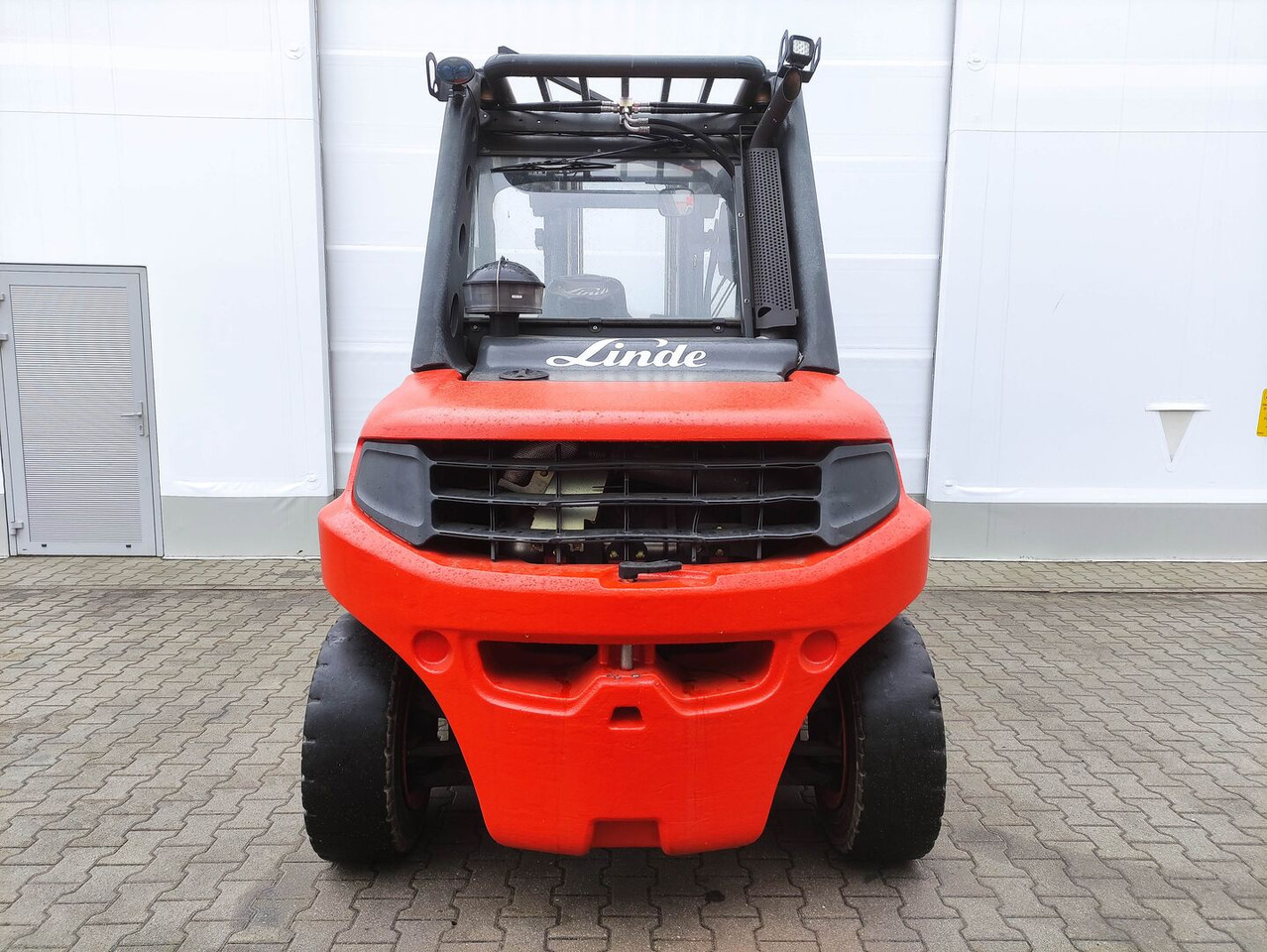 Linde H80D 900-03-396 EVO (M) - Empilhadeira a diesel: foto 4 Linde H80D 900-03-396 EVO (M) - Empilhadeira a diesel: foto 4