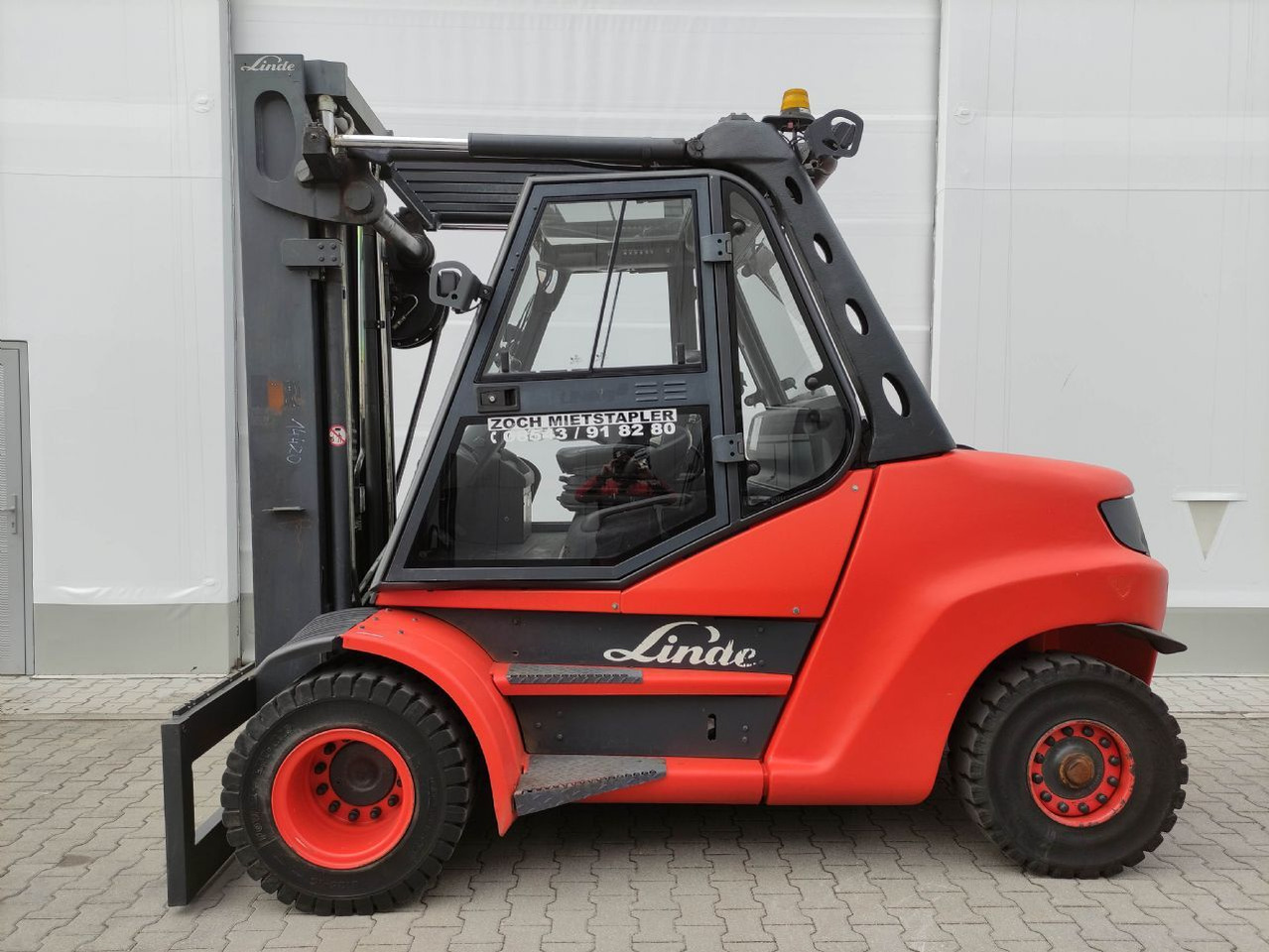 Linde H80D/900/396-02 - Empilhadeira a diesel: foto 1 Linde H80D/900/396-02 - Empilhadeira a diesel: foto 1