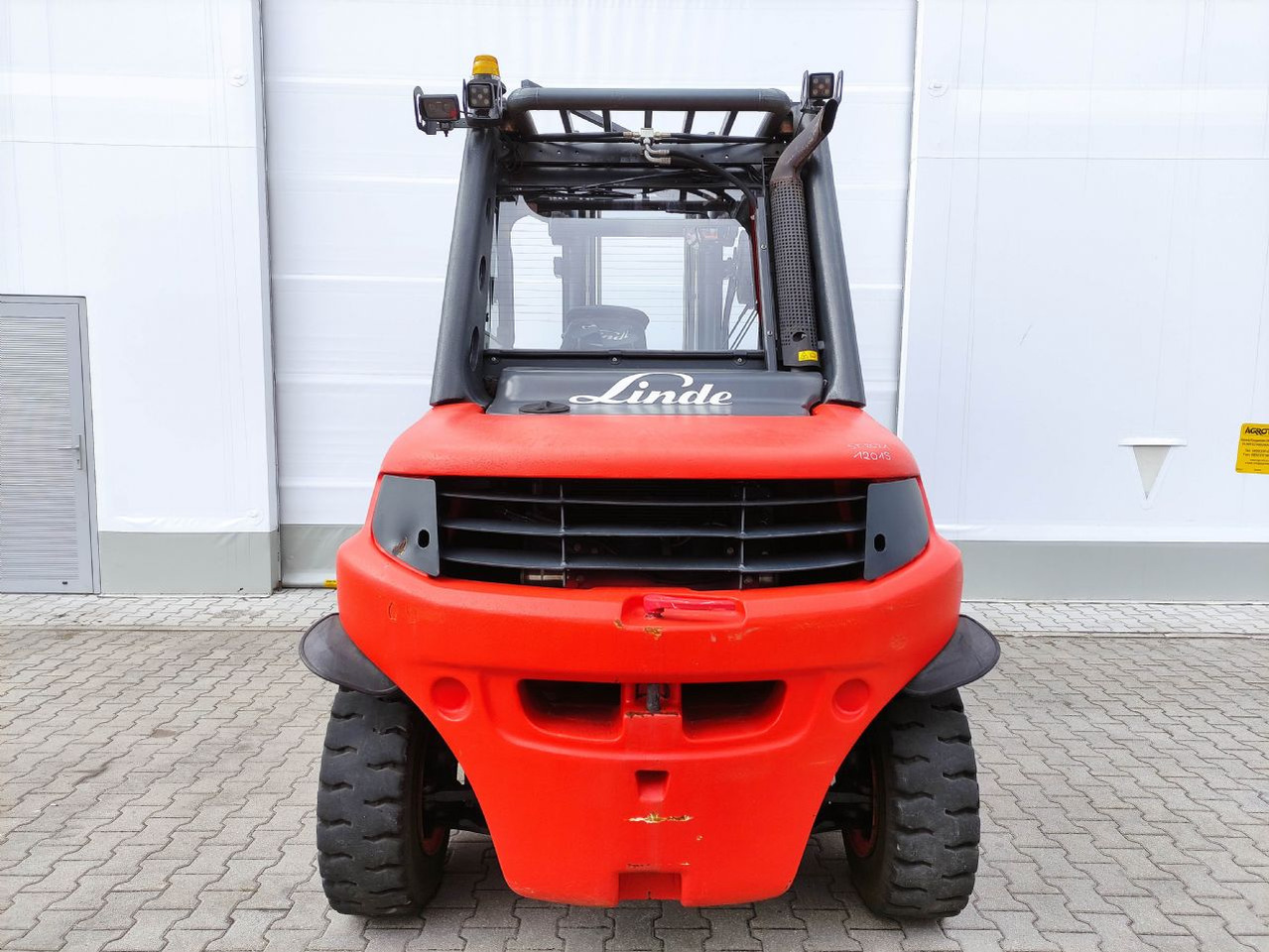 Linde H80D/900/396-02 - Empilhadeira a diesel: foto 4 Linde H80D/900/396-02 - Empilhadeira a diesel: foto 4