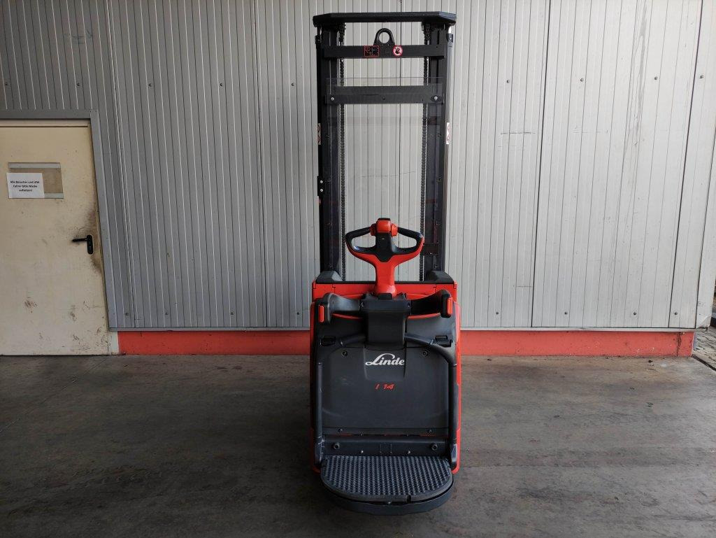 Linde L14-APi-1173 - Stacker: foto 3 Linde L14-APi-1173 - Stacker: foto 3