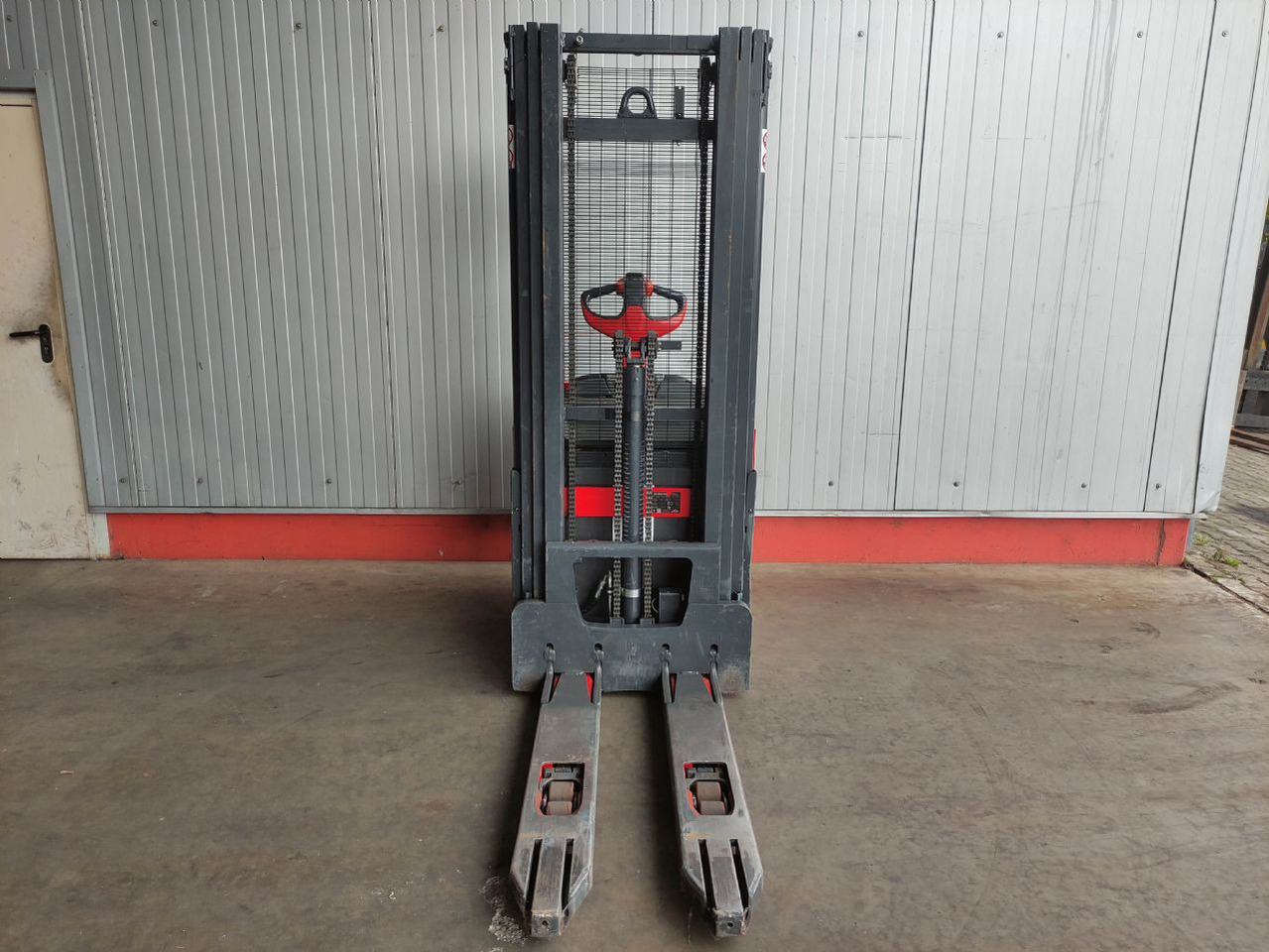 Linde L14 APi - Stacker: foto 3 Linde L14 APi - Stacker: foto 3