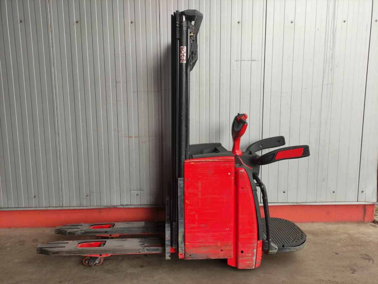 Linde L14 APi - Stacker: foto 1 Linde L14 APi - Stacker: foto 1