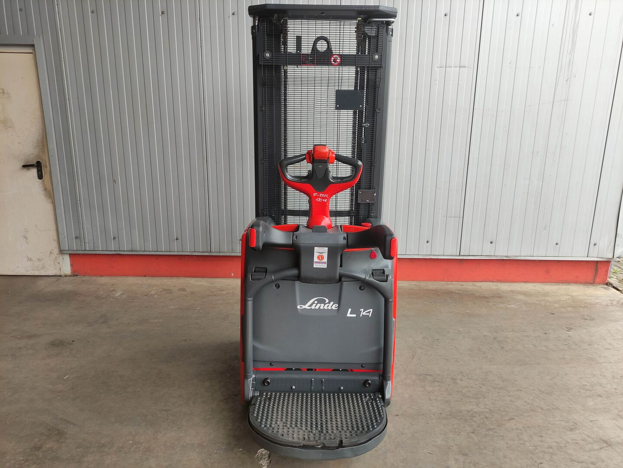 Linde L14 APi (LACK NEU) - Stacker: foto 4 Linde L14 APi (LACK NEU) - Stacker: foto 4