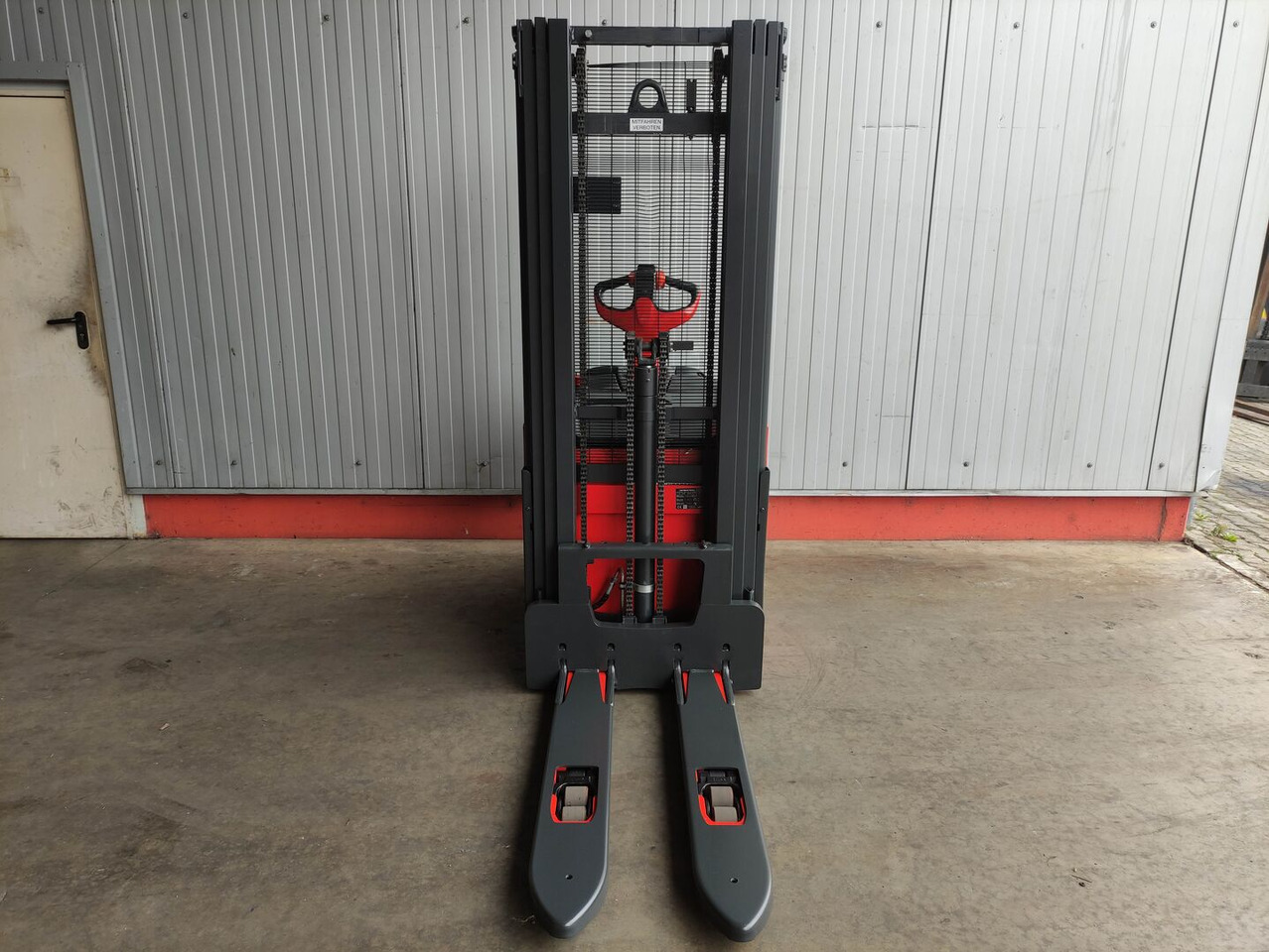Linde L14 APi (LACK NEU) - Stacker: foto 3 Linde L14 APi (LACK NEU) - Stacker: foto 3