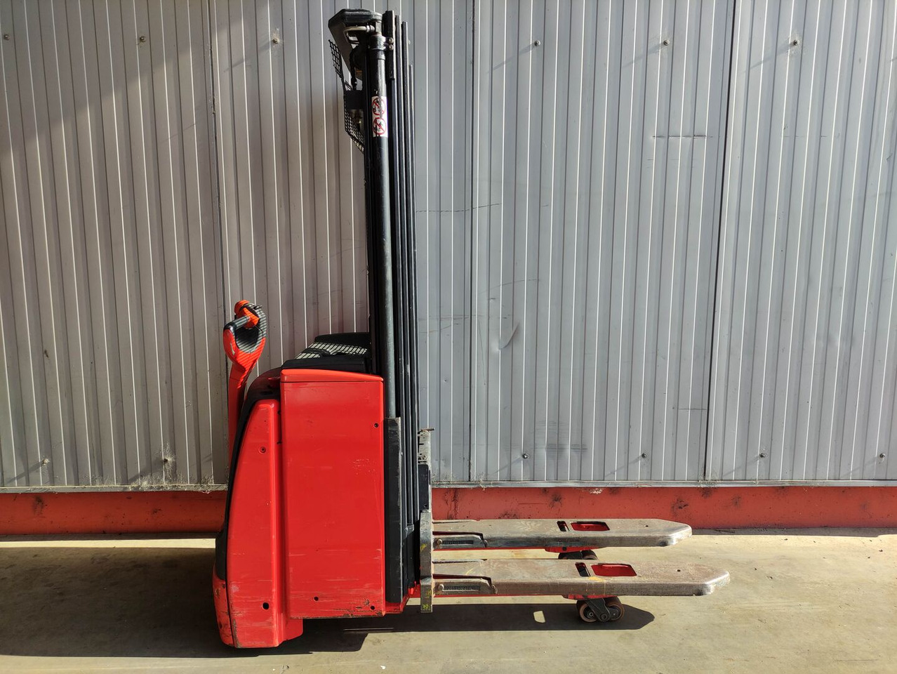 Linde L14i-1173 - Stacker: foto 2 Linde L14i-1173 - Stacker: foto 2