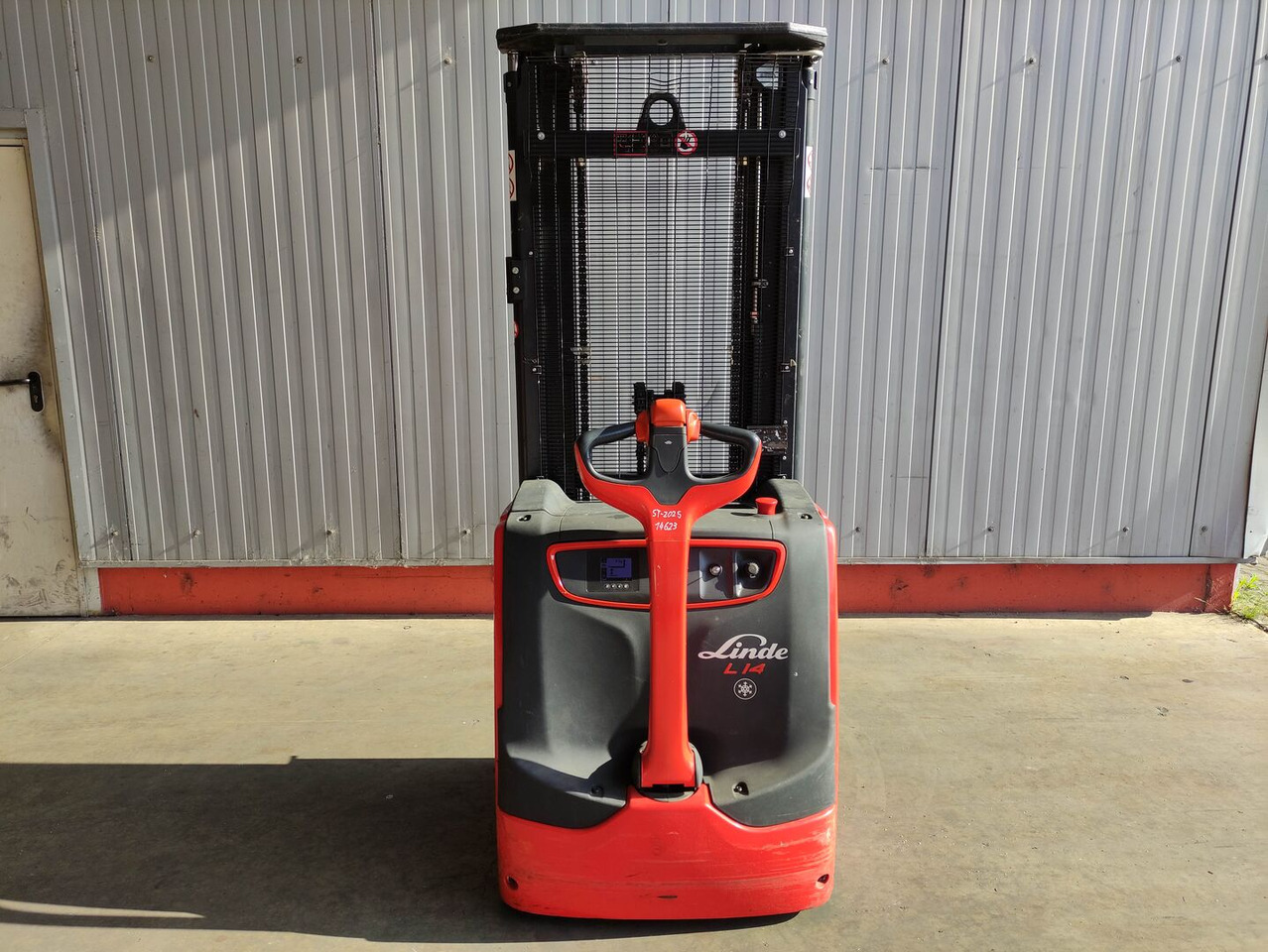 Linde L14i-1173 - Stacker: foto 4 Linde L14i-1173 - Stacker: foto 4