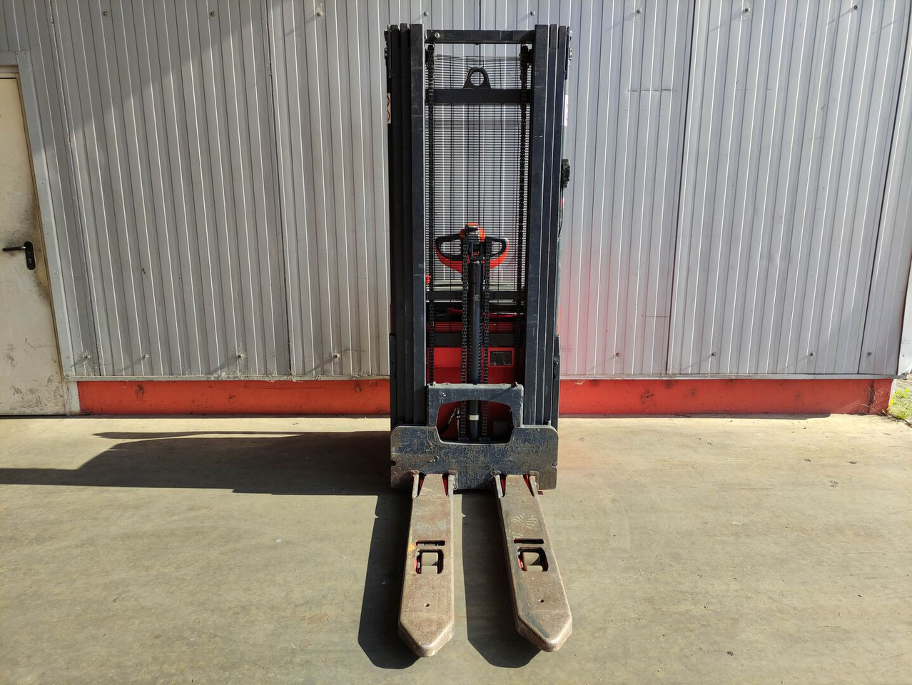 Linde L14i-1173 - Stacker: foto 3 Linde L14i-1173 - Stacker: foto 3